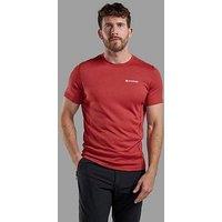 Montane Mens Dart T-Shirt - Red