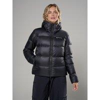 Montane Womens Thaw Hooded Insulated Puffer Jacket - Black