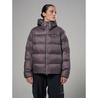 Montane Womens Hooded Insulated Full Zip Jacket - Purple