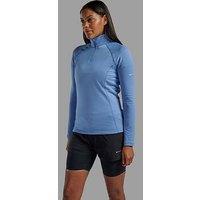 Montane Womens Protium Lite Pull On Fleece - Light Blue