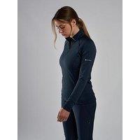 Montane Womens Protium Lite Pull On Fleece - Navy