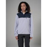 Montane Womens Roco Half Zip Pull On Fleece - Purple
