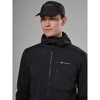Montane Mens Khamsin Lite Hooded Shell Jacket - Black