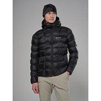 Montane Mens Icarus 3.0 Hooded Insulated Jacket - Black