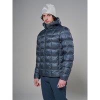 Montane Mens Icarus 3.0 Hooded Insulated Full Zip Jacket - Navy