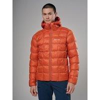 Montane Mens Icarus 3.0 Hooded Insulated Full Zip Jacket - Orange