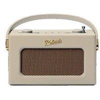 Roberts Stylish Dab/Dab+ & Fm Radio With Bluetooth, Presets And Portable Mains/Battery Use