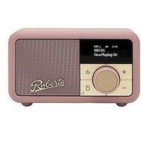Roberts Compact Dab/Dab+ & Fm Radio With Bluetooth, Rechargeable Battery And Classic Style
