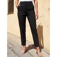 Roman Regular Slim Leg Trouser - Black
