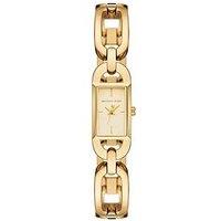 Michael Kors Empire Three-Hand Gold-Tone Watch