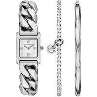 Michael Kors Georgie Two-Hand Watch And Bracelet Set