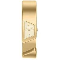 Emporio Armani Two-Hand Gold-Tone Watch