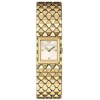 Emporio Armani Two-Hand Gold-Tone Stainless Steel Watch