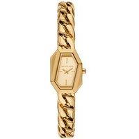 Michael Kors Suri Two-Hand Gold-Tone Stainless Steel Watch
