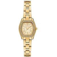 Michael Kors Chelsea Three-Hand Gold-Tone Watch