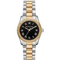 Michael Kors Lexington Three-Hand Two-Tone Watch