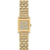 Michael Kors Georgie Two-Hand Gold-Tone Watch