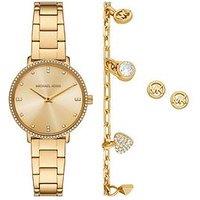 Michael Kors Pyper Two-Hand Gold-Tone Watch