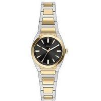 Fossil Everett Three-Hand Two-Tone Stainless Steel Watch