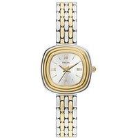 Fossil Genevive Three-Hand Two-Tone Stainless Steel Watch