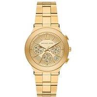 Michael Kors Michael Kors Women'S Billie Chronograph Gold-Tone Stainless Steel Watch, Mk7603