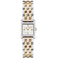 Michael Kors Georgie Two-Hand Two-Tone Stainless Steel Watch