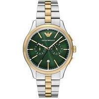 Emporio Armani Chronograph Two-Tone Stainless Steel Watch (Ar11692)