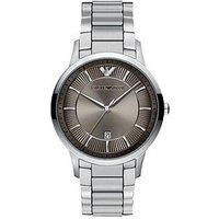 Emporio Armani Archetipo Three-Hand Date Stainless Steel Watch (8Ar11825