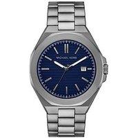 Michael Kors Callum Three-Hand Date Gunmetal Stainless Steel Watch (Mk9290)
