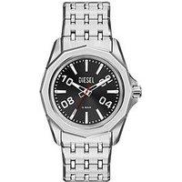 Diesel Men'S Stinger Three-Hand Stainless Steel Watch, Dz2245