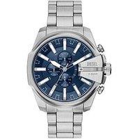 Diesel Diesel Men'S Mega Chief Slim Chronograph Stainless Steel Watch, Dz4721