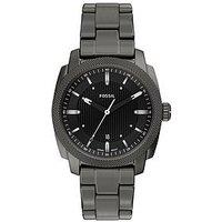Fossil Machine Three-Hand Date Watch