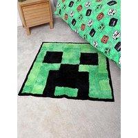 Minecraft Corner Tufted Rug