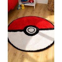 Pokemon Pokeball Rug