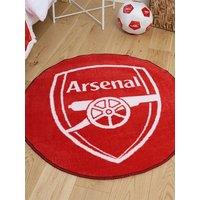 Arsenal Crest Digital Printed Rug