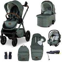 Cosatto Giggle 4 Special Edition Travel System Bundle - Tiny Treetops