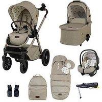 Cosatto Giggle 4 Special Edition Travely System Bundle - Hushmouse