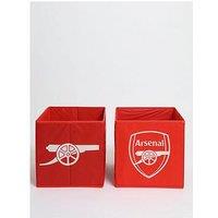 Arsenal Tone Storage Cubes 2 Pack