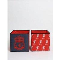 Liverpool Fc Liverpool Strike Storage Cubes 2 Pack