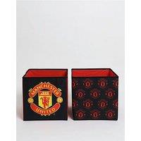 Manchester United Shot Storage Cubes 2 Pack