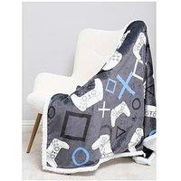 Playstation Play Station Digi Sherpa Fleece