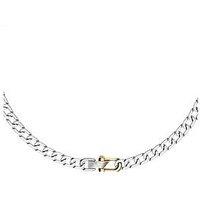 Emporio Armani Two-Tone Chain Necklace
