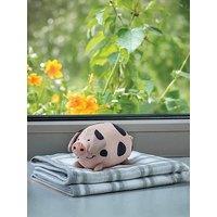 Zoon Pig-In-Blanket With Comforter - Grey Check