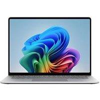 Microsoft Surface Laptop 13.8In Touchscreen - Copilot+ Pc - Snapdragon X2 Plus - 16Gb Ram - 512Gb Ssd - Platinum - Laptop Only