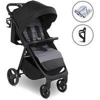 My Babiie Mb160 Plus Pushchair - Black & Grey