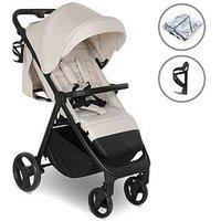My Babiie Mb160 Plus Pushchair - Oatmeal
