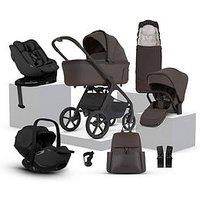 Silver Cross Cove 2 Ultimate 360 Family Bundle Chocolate - Iconic Black