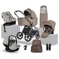 Silver Cross Cove 2 Ultimate 360 Family Bundle Champagne - Natural Taupe