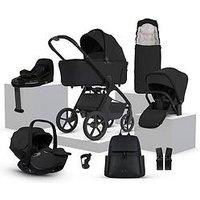Silver Cross Cove 2 360 Car Seat Bundle Onyx - Iconic Black
