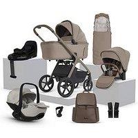 Silver Cross Cove 2 360 Car Seat Bundle Champagne - Natural Taupe